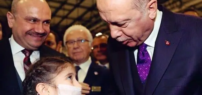 Cumhurbaşkanı Erdoğan’dan kalp istedi
