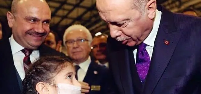 Cumhurbaşkanı Erdoğan’dan kalp istedi