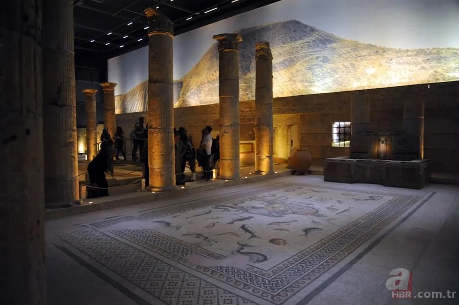 Dünyanın en büyük mozaik müzesi ziyaretçilerini bekliyor 10