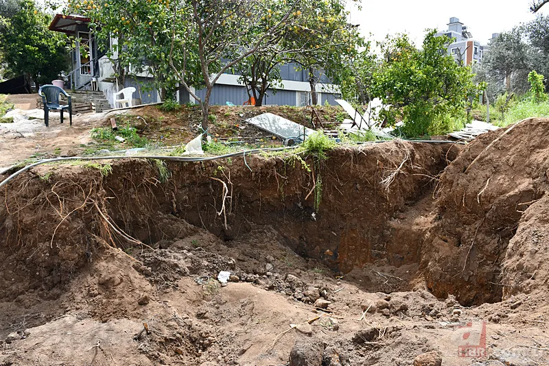 Evin bahçesinde bulundu! Görenler şoke oldu 2