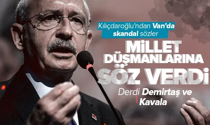 Kemal Kılıçdaroğlu’ndan millet düşmanlarına özgürlük sözü!
