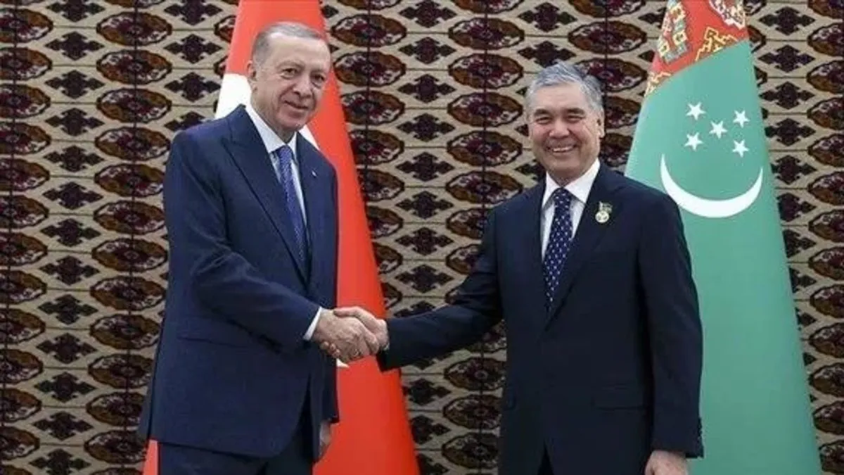 Başkan Erdoğan ile Türkmenistan lideri Berdimuhammedov arasında telefon görüşmesi