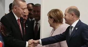 Scholz: AB ile Türkiye ilişkileri gelişecektir