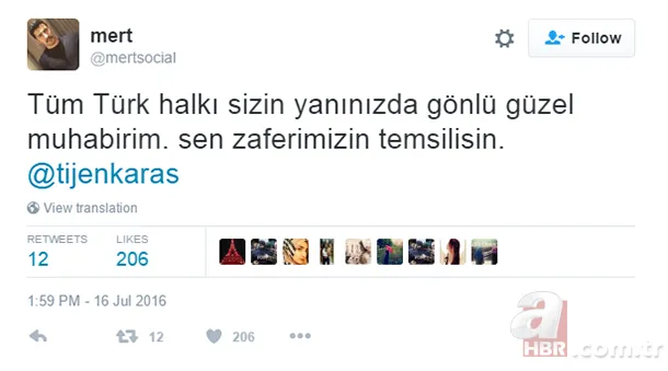 Darbe girişimiyle herkesin konuştuğu TRT Spikeri: Tijen Karaş 12