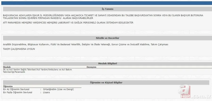 İŞKUR hastaneleri açıkladı! 14 farklı ilde lise mezunu personel alımı başvuruları başladı! İşte alım yapacak kurumların listesi… 22