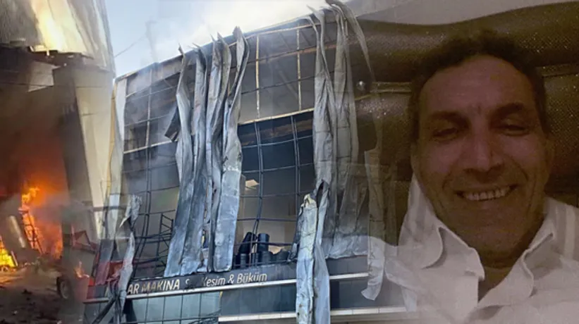 7 kişinin can verdiği fabrika yangınında gelişme! Fabrika sahibi öldü