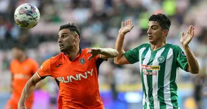 Konyaspor ile Başakşehir puanları paylaştı