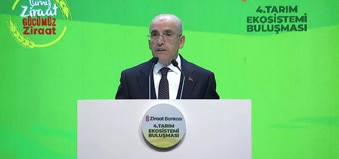Enflasyonda tarihi gerileme! Bakan Şimşek açıkladı