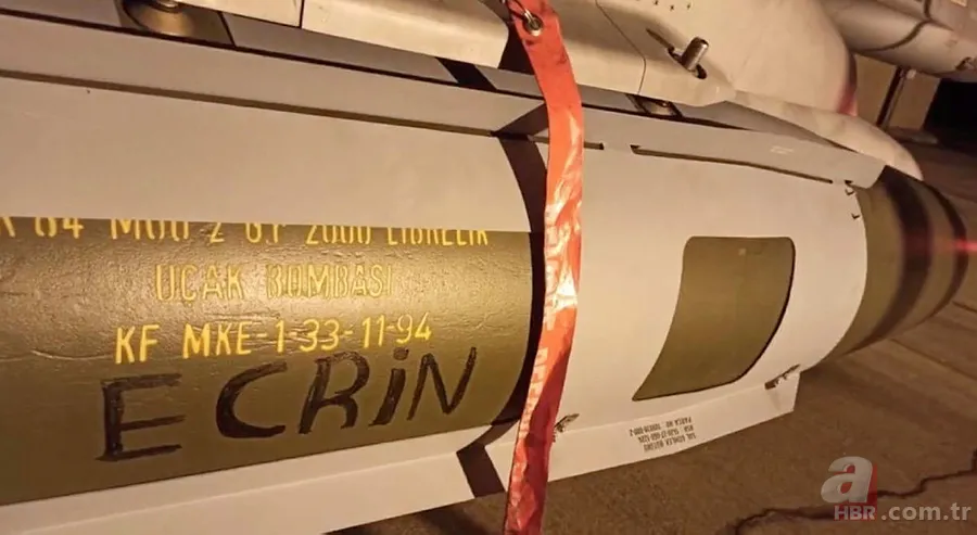 SON DAKİKA! Pençe-Kılıç Hava Harekatı'nın detayları ortaya çıktı! Dikkat çeken sayı 10