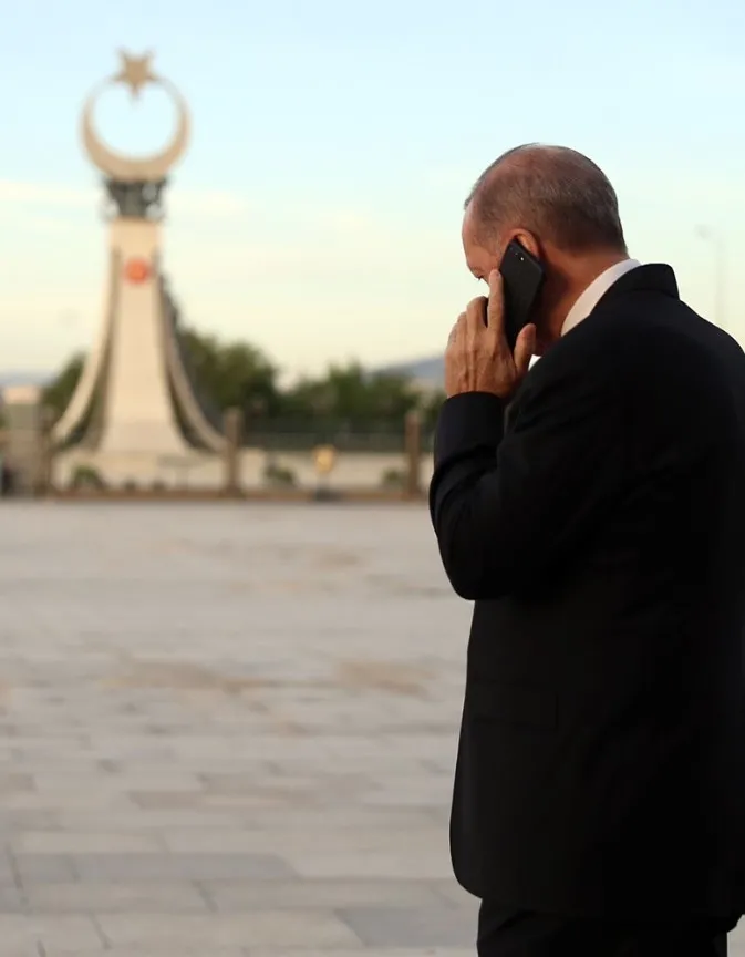 Başkan Erdoğan Ankara’da mesaiye devam ediyor