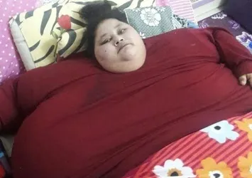 Dünyanın en şişman kadını 250 kilo verdi