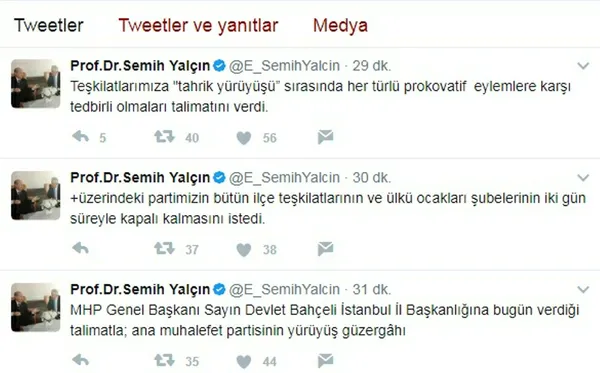 Devlet Bahçeli'den partisinin İstanbul İl Teşkilatına talimat - 1
