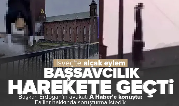 İsveç’te skandal gösteri: Başsavcılık harekete geçti