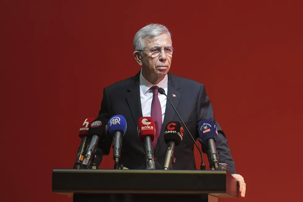 Ankara Büyükşehir Belediye Başkanı Mansur Yavaş