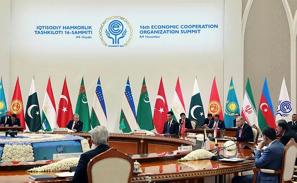 Başkan Erdoğan’dan Taşkent Kongre Merkezi’nde İslam dünyasına kritik çağrı: Müslümanlar birliğini güçlendirmeli