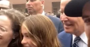 Biden’dan küçük kıza tepki çeken öğüt