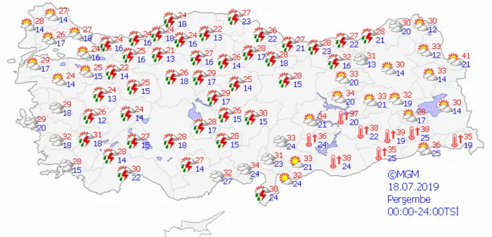 Meteoroloji'den son dakika hava durumu uyarısı! İstanbullular öğleden sonraya dikkat! - 8
