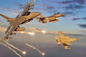 TSK Irakın kuzeyinde PKK mevzilerini vurdu