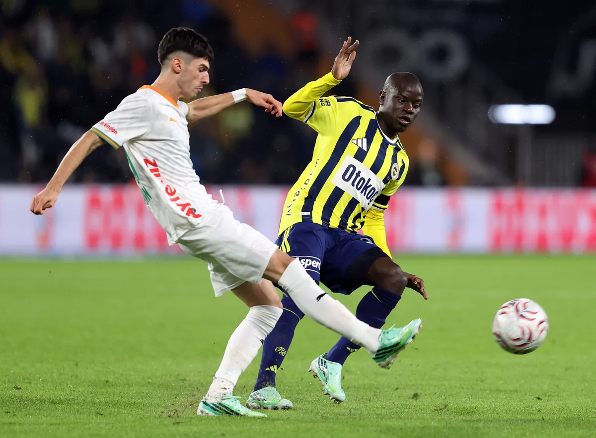 Fenerbahçe-Alanyaspor maçı (AA)
