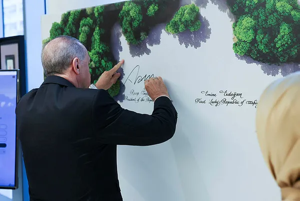 Başkan Erdoğan New York’ta Küresel Sıfır Atık İyi Niyet Beyanı’na ilk imzayı attı: Tavrımızı ortaya koyduk