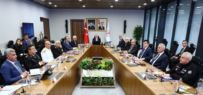 İçişleri Bakanı Süleyman Soylu 81 ilin valisiyle görüştü