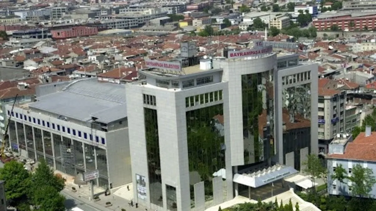 BAYRAMPAŞA BELEDİYE BAŞKANLIĞI