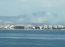 Çanakkalede orman yangını
