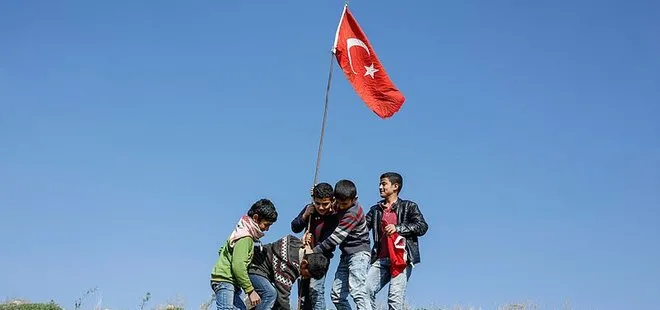 Sınır köylerinde Türkiye nöbeti