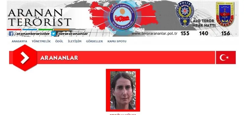Kırmızı listede aranan terörist öldürüldü
