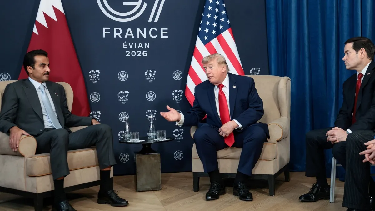 Trump: İran'la adil bir anlaşma yaptık