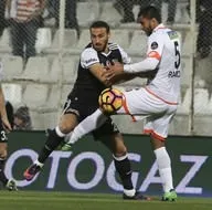 Adanaspor - Beşiktaş maçından kareler