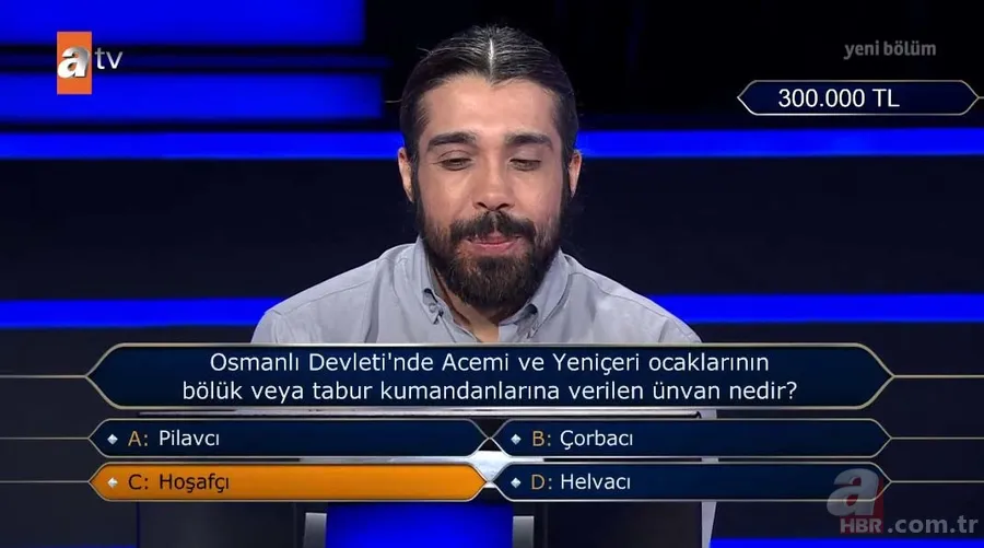 Yarışmacının hikayesi yürekleri burktu! Osmanlı sorusu Milyoner'e damga vurdu 6