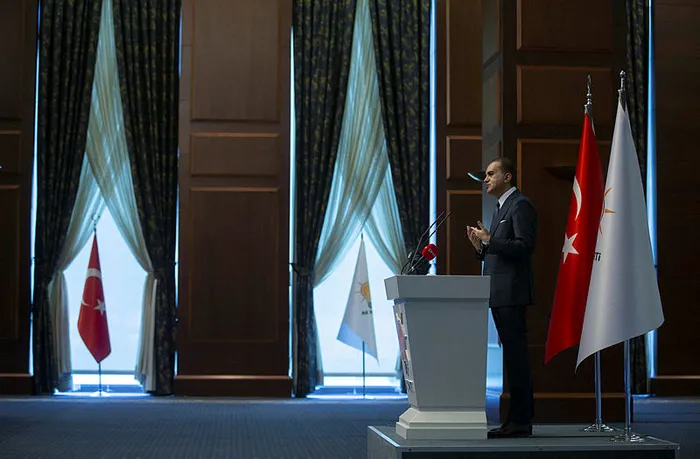 AK Parti Sözcüsü Ömer Çelik’ten MYK toplantısının ardından önemli açıklamalar