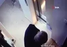 İzmirde bir garip olay: Komşusunun kapısına işeyip çöp attı