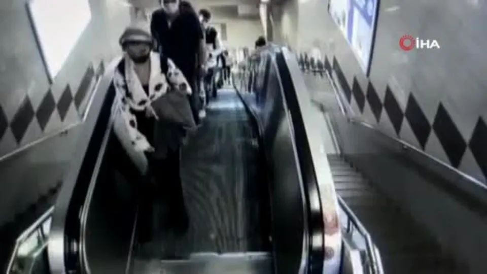 Böylesi görülmedi! Organize yankesicilik kamerada