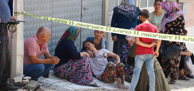 Denizli'de yürek yakan olay! Boğazını kesti 2. kattan atladı