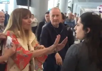 İstanbul Havalimanı'nda yaşanan rezalette ilk ifade