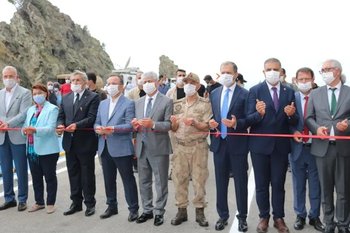 Hatay’da Arsuz-Samandağ arasındaki 26 km bisiklet yolu açıldı - 1