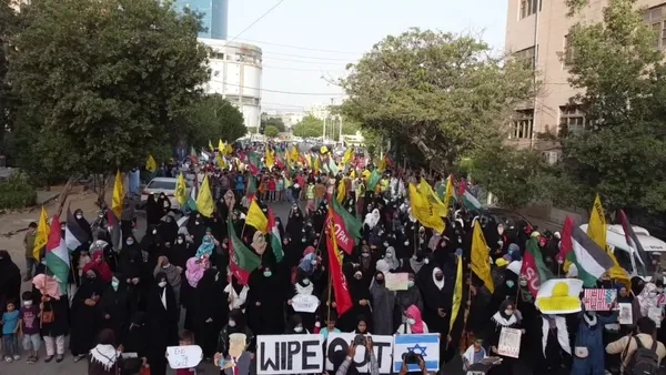 Pakistan’dan ABD’ye Filistin resti: Gerekli adımları atın!