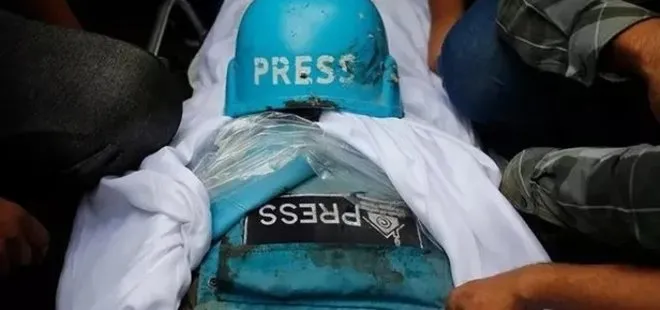 İnsanlık nasipsiz mahluklar soykırım örtbas etmek için gazetecileri hedef aldı! 86 gazeteci hayatını kaybetti