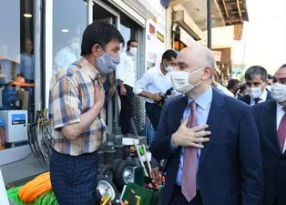 Bakan Karaismailoğlu: Koronavirüs sürecini başarılı bir şekilde atlattık
