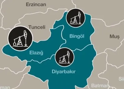 3 ilde petrol arama sahaları genişletildi