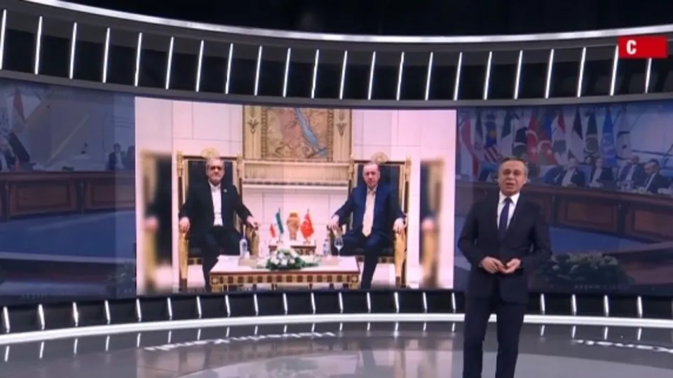 Başkan Erdoğan Pezeşkiyan ile görüştü!