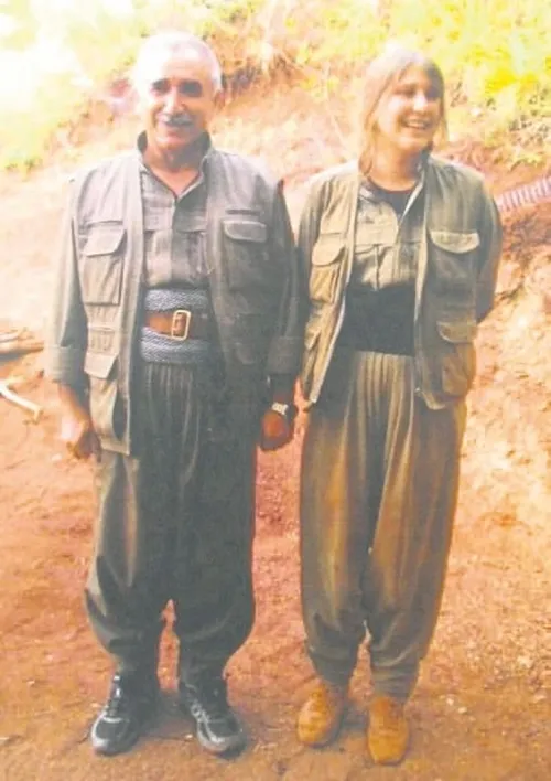 Kırmızı fularlı PKK'lı Ayşe Deniz Karacagil öldürüldü - 1