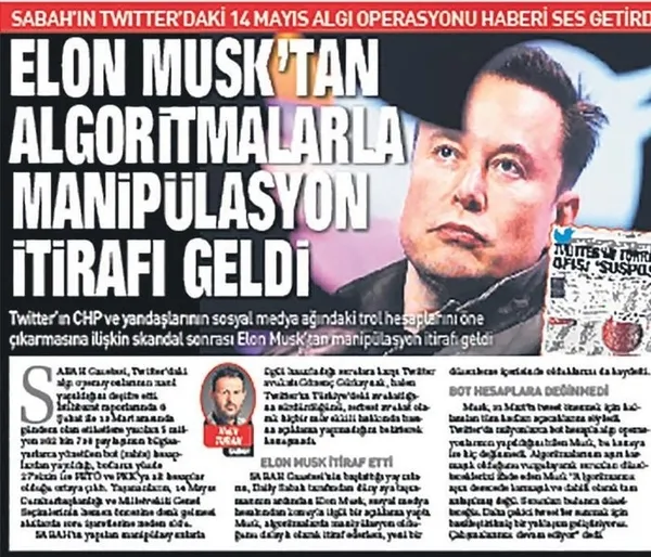 14 Mayıs seçimlerine kısa bir süre kala Twitter’dan skandal manipülasyon! Başkan Erdoğan’a sansür Kılıçdaroğlu’na destek