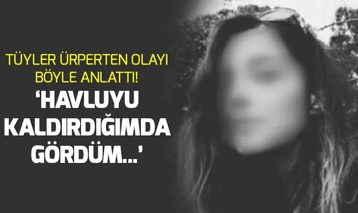 Bebeğini kovada çürüten anneden kan donduran ifade: Hayvan severim...