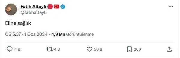 Kelime-i Tevhid bayrağına saldırı olayı | Provokasyona alkış tutan Fatih Altaylı hakkında yurt dışına çıkış yasağı