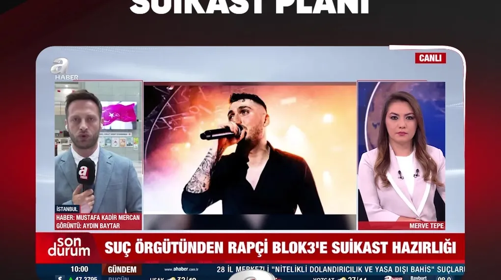 ÜNLÜ RAPÇİYE SUİKAST PLANI