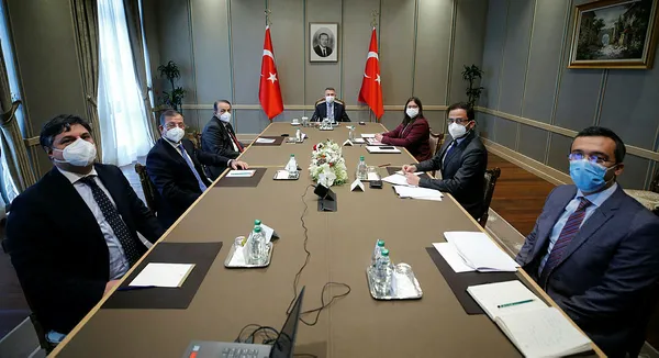 Cumhurbaşkanlığı Külliyesi’nde yerli aşı toplantısı! Flaş kararlar... - 7