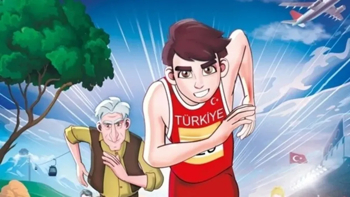 Minika Çocuk'ta ilham veren bir yolculuk başlıyor: "Hızlı Ayaklar: Olimpiyat Yolunda"
